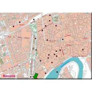 Click para ampliar. Pulsa en el nombre para ver la ficha. Corduba 5 Restos romanos más importantes